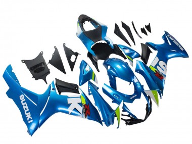 2011-2024 Light Blue Green White Red Suzuki GSXR 600 / GSXR 750 Motorcycle Fairings Canada