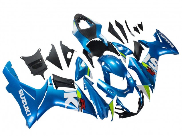 2011-2024 Light Blue Green White Red Suzuki GSXR 600 / GSXR 750 Motorcycle Fairings Canada