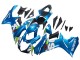 2011-2024 Light Blue Green White Red Suzuki GSXR 600 / GSXR 750 Motorcycle Fairings Canada