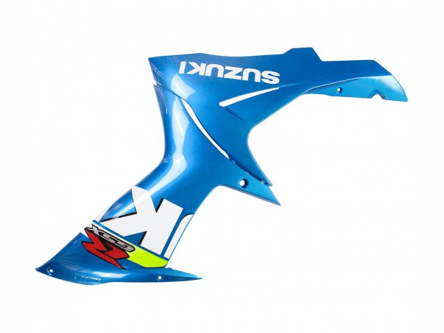 2011-2024 Light Blue Green White Red Suzuki GSXR 600 / GSXR 750 Motorcycle Fairings Canada