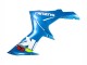 2011-2024 Light Blue Green White Red Suzuki GSXR 600 / GSXR 750 Motorcycle Fairings Canada