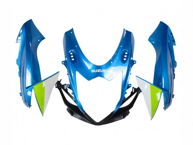 2011-2024 Light Blue Green White Red Suzuki GSXR 600 / GSXR 750 Motorcycle Fairings Canada