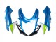 2011-2024 Light Blue Green White Red Suzuki GSXR 600 / GSXR 750 Motorcycle Fairings Canada