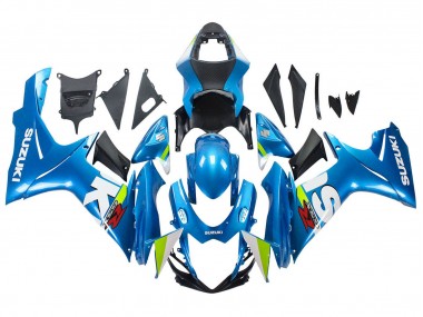 2011-2024 Light Blue Green White Red Suzuki GSXR 600 / GSXR 750 Motorcycle Fairings Canada