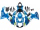 2011-2024 Light Blue Green White Red Suzuki GSXR 600 / GSXR 750 Motorcycle Fairings Canada