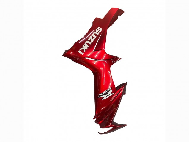 2011-2024 Red White Decal Suzuki GSXR 600 / GSXR 750 Motorcycle Fairings Canada