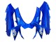 2011-2024 Blue Silver Ecstar Suzuki GSXR 600 / GSXR 750 Motorcycle Fairings Canada