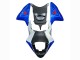 2011-2024 Blue Silver Ecstar Suzuki GSXR 600 / GSXR 750 Motorcycle Fairings Canada