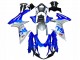 2011-2024 Blue Silver Ecstar Suzuki GSXR 600 / GSXR 750 Motorcycle Fairings Canada