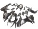 2011-2024 Matte Black Glossy Black White Decal Suzuki GSXR 600 / GSXR 750 Motorcycle Fairings Canada