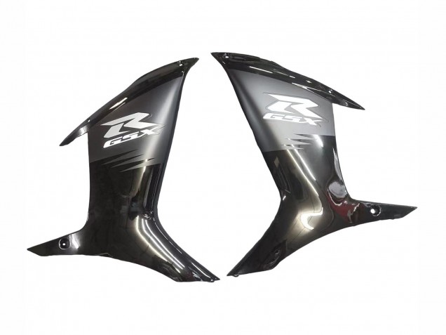 2011-2024 Matte Black Glossy Black White Decal Suzuki GSXR 600 / GSXR 750 Motorcycle Fairings Canada