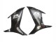 2011-2024 Matte Black Glossy Black White Decal Suzuki GSXR 600 / GSXR 750 Motorcycle Fairings Canada
