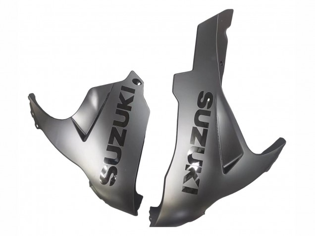 2011-2024 Matte Black Glossy Black White Decal Suzuki GSXR 600 / GSXR 750 Motorcycle Fairings Canada