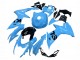 2011-2024 Light Blue Black Suzuki GSXR 600 / GSXR 750 Motorcycle Fairings Canada