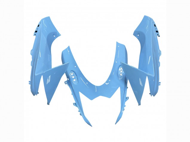 2011-2024 Light Blue Black Suzuki GSXR 600 / GSXR 750 Motorcycle Fairings Canada