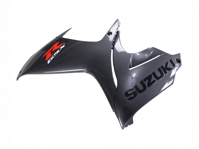2011-2024 Black Carbon Fiber Red Suzuki GSXR 600 / GSXR 750 Motorcycle Fairings Canada