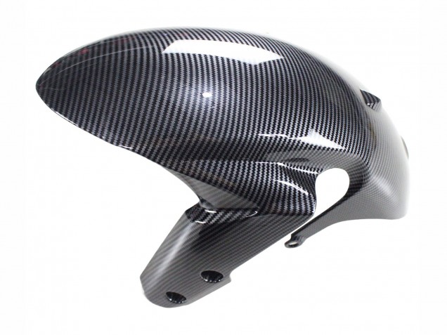 2011-2024 Black Carbon Fiber Red Suzuki GSXR 600 / GSXR 750 Motorcycle Fairings Canada