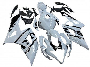 2005-2006 White Black Suzuki GSXR 1000 Motorcycle Fairings Canada