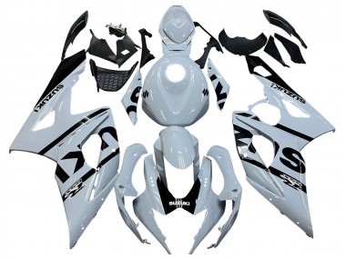 2005-2006 White Black Suzuki GSXR 1000 Motorcycle Fairings Canada