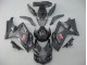 2007-2008 Matte Black Glossy Black Suzuki GSXR 1000 Motorcycle Fairings Canada