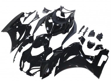 2017-2024 Glossy Black Suzuki GSXR1000 Motorcycle Fairings Canada