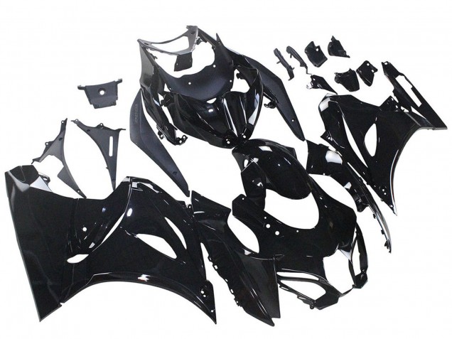 2017-2024 Glossy Black Suzuki GSXR1000 Motorcycle Fairings Canada
