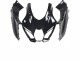 2017-2024 Glossy Black Suzuki GSXR1000 Motorcycle Fairings Canada