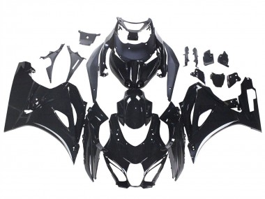 2017-2024 Glossy Black Suzuki GSXR1000 Motorcycle Fairings Canada
