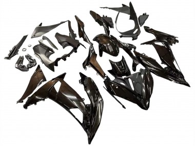 2017-2019 Glossy Black Kawasaki Ninja 650 EX650 Motorcycle Fairings Canada