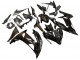2017-2019 Glossy Black Kawasaki Ninja 650 EX650 Motorcycle Fairings Canada
