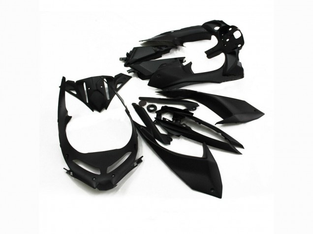 2017-2019 Glossy Black Kawasaki Ninja 650 EX650 Motorcycle Fairings Canada