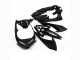 2017-2019 Glossy Black Kawasaki Ninja 650 EX650 Motorcycle Fairings Canada