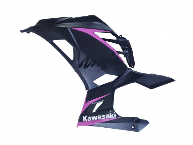 2018-2024 Matte Black Pink Kawasaki Ninja 400 Motorcycle Fairings Canada