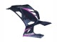 2018-2024 Matte Black Pink Kawasaki Ninja 400 Motorcycle Fairings Canada