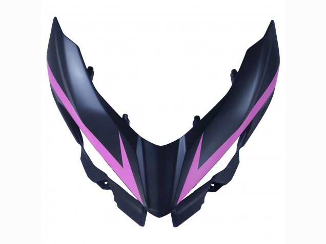 2018-2024 Matte Black Pink Kawasaki Ninja 400 Motorcycle Fairings Canada