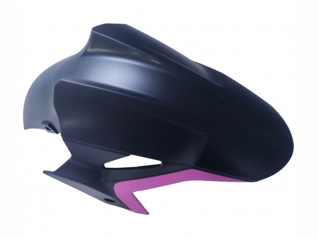 2018-2024 Matte Black Pink Kawasaki Ninja 400 Motorcycle Fairings Canada
