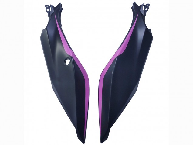 2018-2024 Matte Black Pink Kawasaki Ninja 400 Motorcycle Fairings Canada