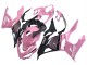 2018-2024 Pink Matte Black Honeycomb Kawasaki Ninja 400 Motorcycle Fairings Canada