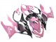 2018-2024 Pink Matte Black Honeycomb Kawasaki Ninja 400 Motorcycle Fairings Canada