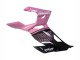2018-2024 Pink Matte Black Honeycomb Kawasaki Ninja 400 Motorcycle Fairings Canada