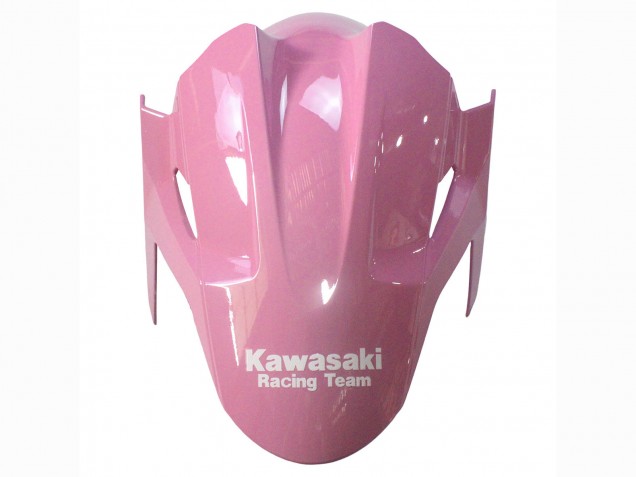 2018-2024 Pink Matte Black Honeycomb Kawasaki Ninja 400 Motorcycle Fairings Canada