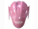 2018-2024 Pink Matte Black Honeycomb Kawasaki Ninja 400 Motorcycle Fairings Canada