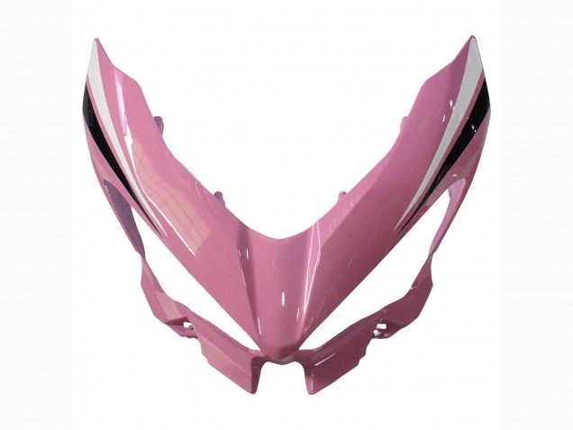 2018-2024 Pink Matte Black Honeycomb Kawasaki Ninja 400 Motorcycle Fairings Canada
