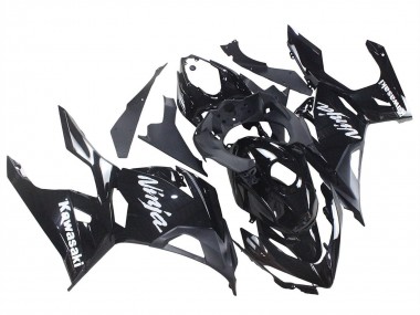 2018-2024 Glossy Black Matte Black White Decals Kawasaki Ninja 400 Motorcycle Fairings Canada
