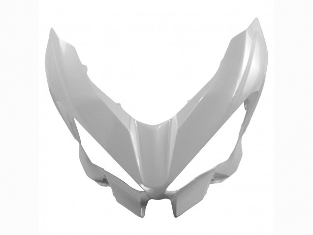 2018-2024 Glossy White Kawasaki Ninja 400 Motorcycle Fairings Canada