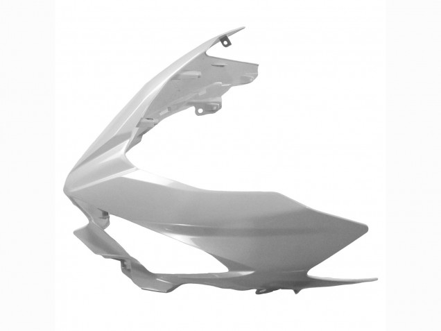2018-2024 Glossy White Kawasaki Ninja 400 Motorcycle Fairings Canada