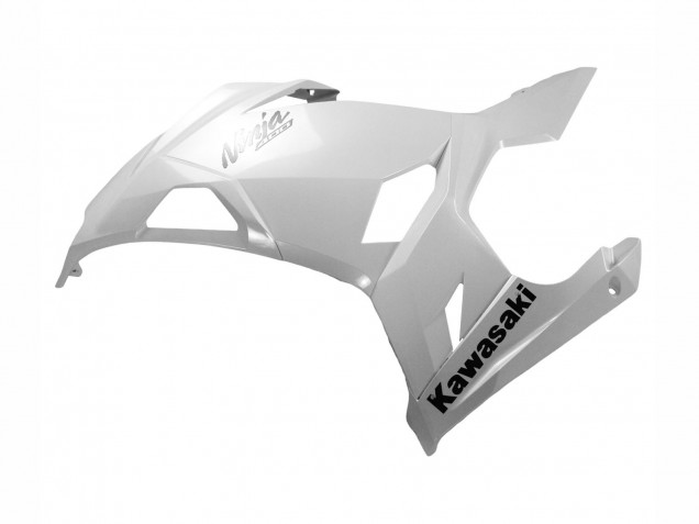 2018-2024 Glossy White Kawasaki Ninja 400 Motorcycle Fairings Canada