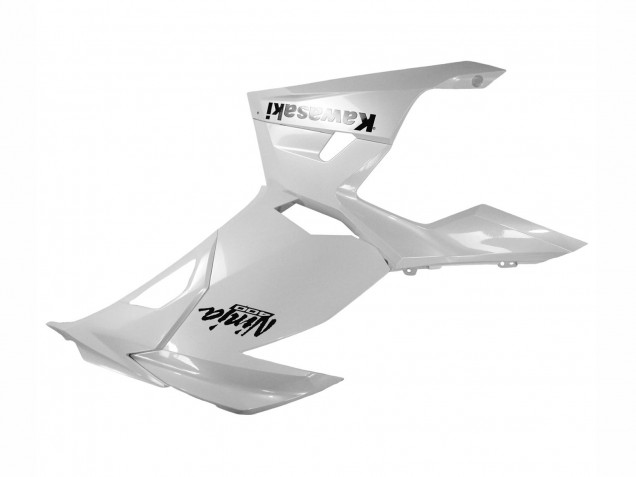 2018-2024 Glossy White Kawasaki Ninja 400 Motorcycle Fairings Canada