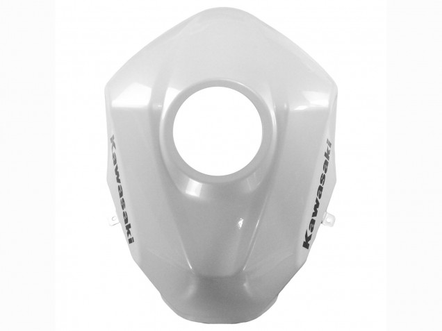 2018-2024 Glossy White Kawasaki Ninja 400 Motorcycle Fairings Canada