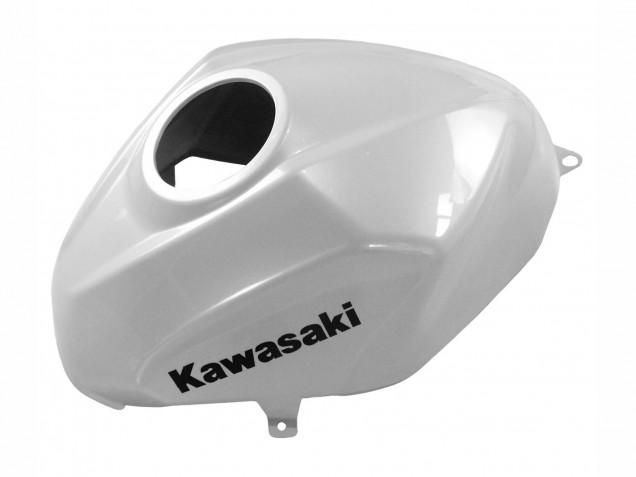 2018-2024 Glossy White Kawasaki Ninja 400 Motorcycle Fairings Canada